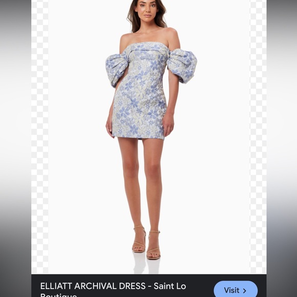 ELLIATT ARCHIVAL DRESS from Revolve - Picture 1 of 4